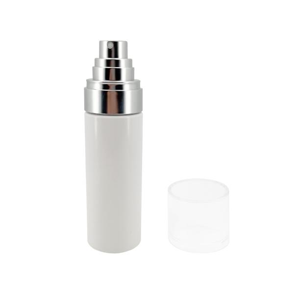 150ml Cosmetic Spray Bottle Like Plastic Aluminum Capped Toner Sunscreen And Moisturizing Spray