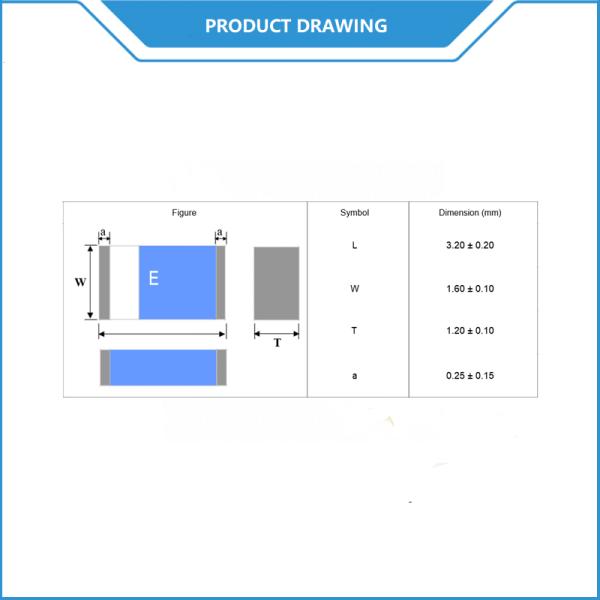 Internal BT 2.4GHz WIFI Embedded Ceramic Chip Antenna