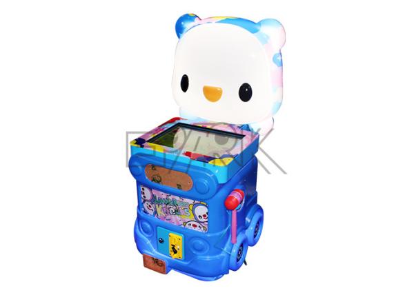 Kids Hit Hammer Video Game Coin Operated Arcade Machine For Booth Business