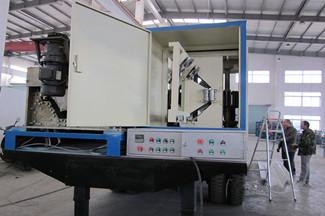 Tipo automático rolo do no. 914-610 do controle do PLC do período de K que forma a máquina, período máximo 38 medidores