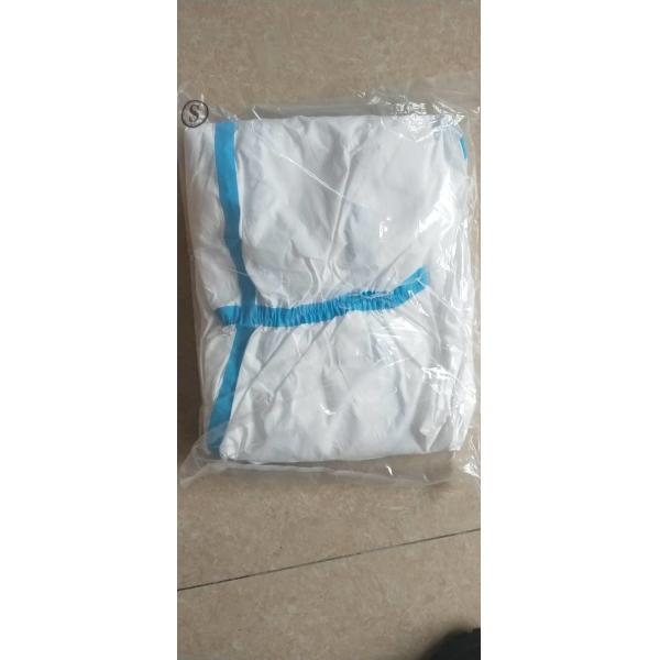 Dust Proof SMS Disposable Protective Coveralls