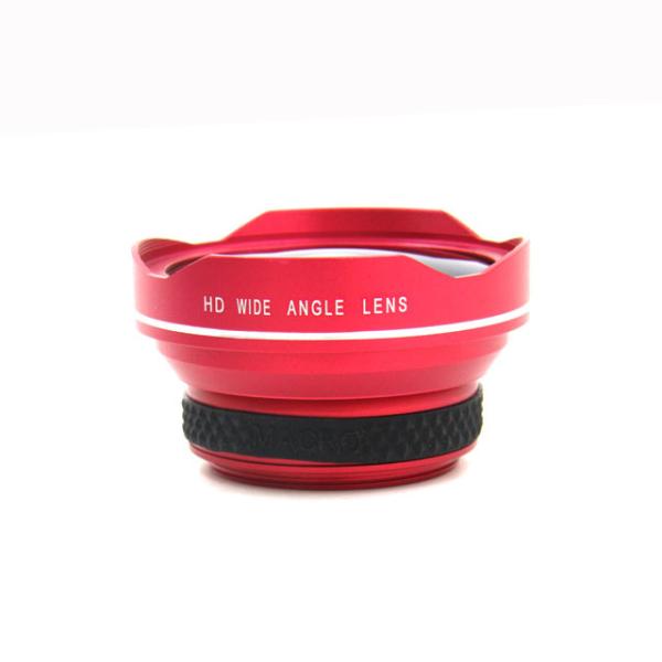 High Performance Cell Phone Wide Angle Lens Aluminum Alloy Stylish Appearence