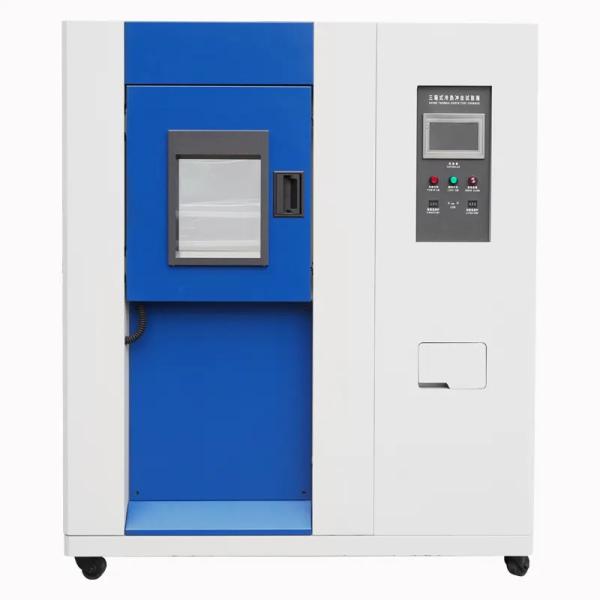 実験室プログラム可能な3ゾーン 熱ショック試験機 自動制御システム