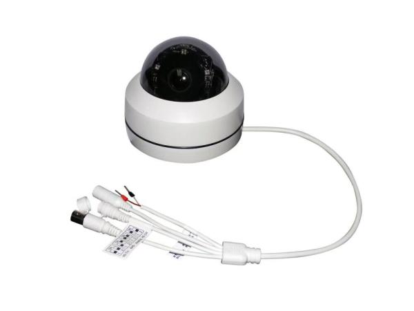 Outdoor 4MP Onvif P2P Network CCTV Dome IP PoE Camera With Audio function OEM mini PTZ waterproof cctv camera