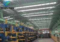 Advanced Carbon Steel ERW Tube Mill 0.3-4mm Thickness