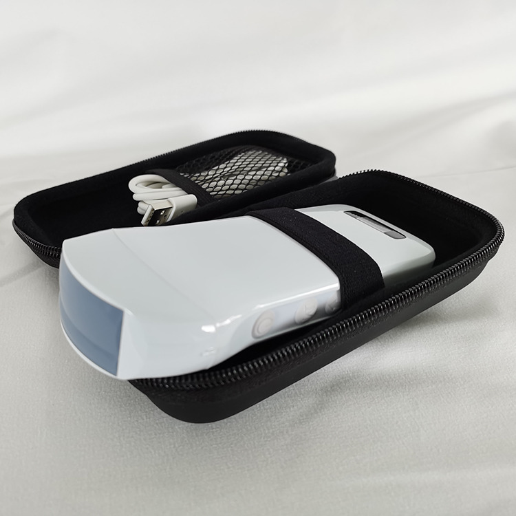 Multi Metal Tongue Cordless Ultrasound Machine 3 In 1 Color Handheld Ultrasound