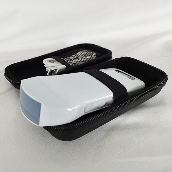 Multi Metal Tongue Cordless Ultrasound Machine 3 In 1 Color Handheld Ultrasound