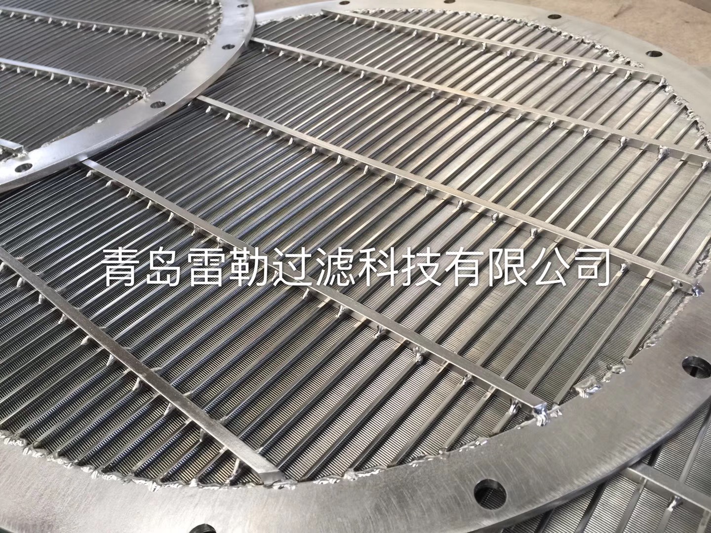 сетка фильтра провода слота SS304 0.25Mm Vee для Dewatering компосита