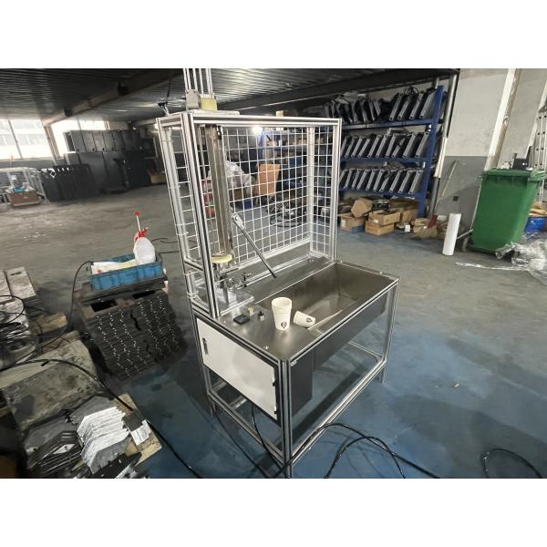 Машина 2000x1230x1700mm производства чашки ODM 3-16oz устранимая