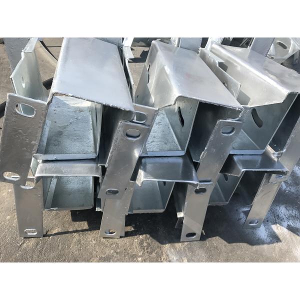 Highway Road Vehicle Barrier Galvanized Powder Coated Thrie Beam W Beam Guardrail