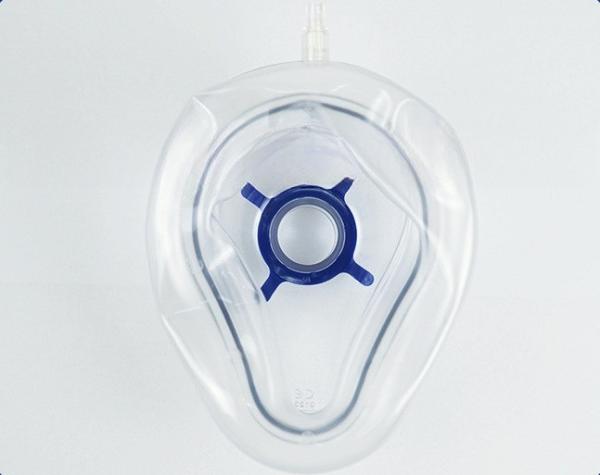 Soft Disposable Medical Anesthesia Mask Anesthesia Breathing Mask Multiple Size