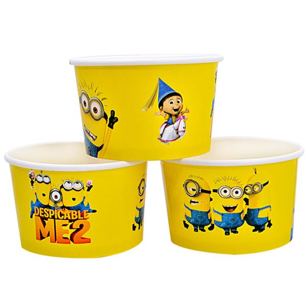 Custom Print Single Pe Coated Paper Salad Cup Making Machine