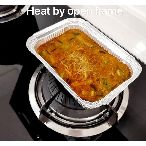 Baking room aluminum foil bread box