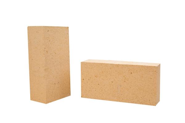 Yellow Alumina Refractory Bricks Excellent Compression Strength For Blast Furnace