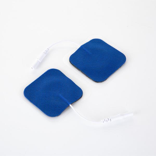 Tens Medical Electrode Pads 2mm Jack Diameter For Muscle Stimulator Therapy Massager