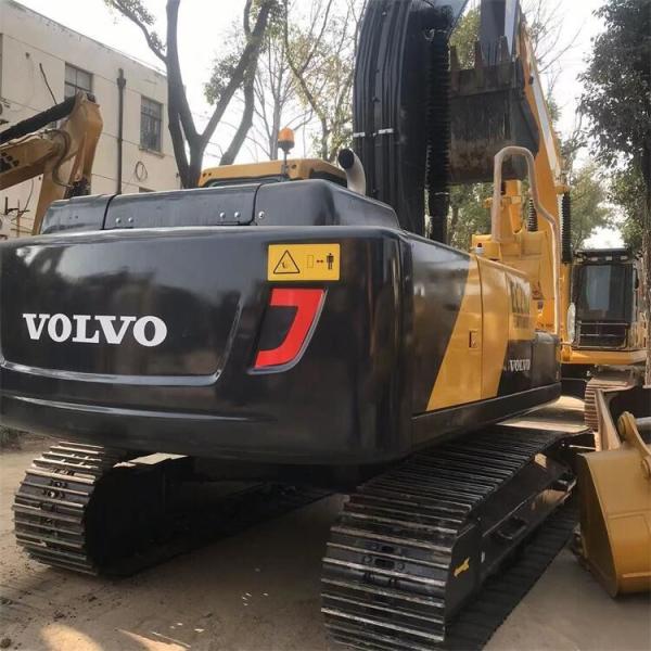 Top- 2022 ano modelo usado Volvo EC210 Excavator na Coreia com 0,9 m3 Capacidade de balde