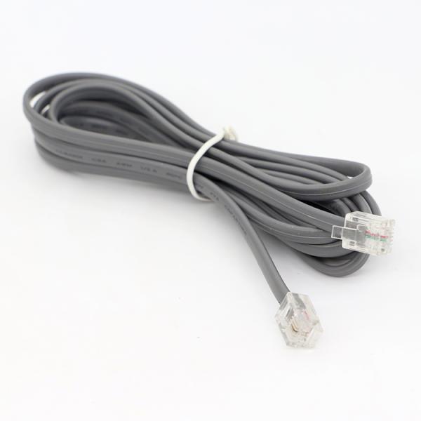 RJ11 To RJ11 6P2C Intercom ADSI Telephone Cable