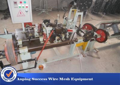 Motor 2.2kw High Speed Barbed Wire Machine For Producing Single Stranded Barbed Wire