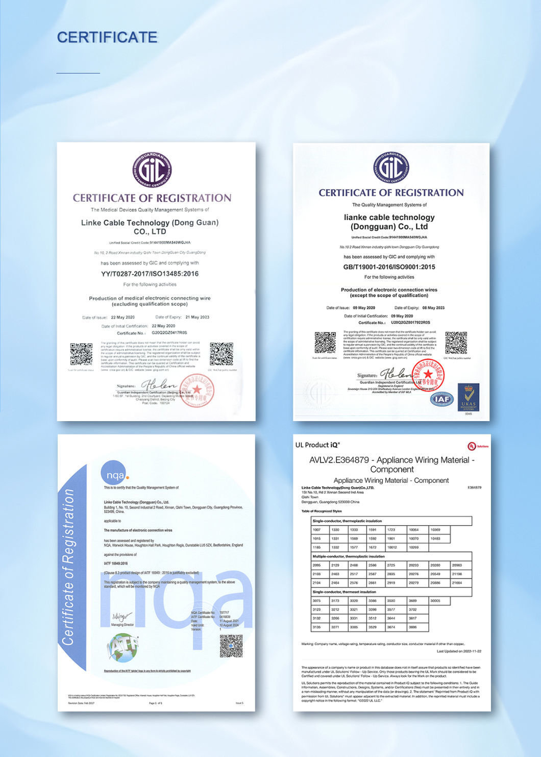 PVC Elevator Vitreous Silica Fiber Thermocouple Cable Insulated With Copper Conductor