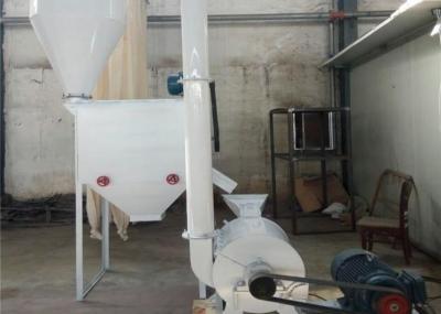 Sawdust Rice Husk Sugar Powder 0.5TPH Impact Pulverizer Machine