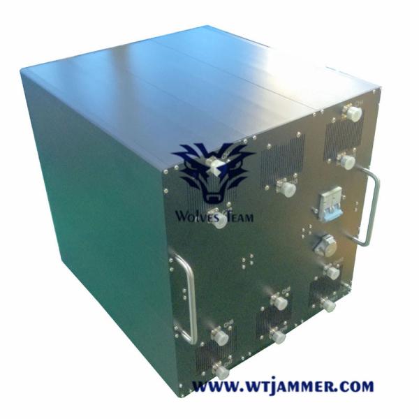 GSM 3G 4G Cell Phone Waterproof Outdoor Signal Jammer Directional / Omini Directional Antenna