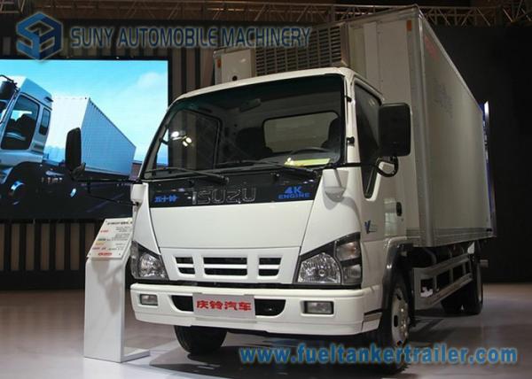 3 Ton / 5 Ton ISUZU Transport Refrigerated Box Truck 6980*2100*3060mm