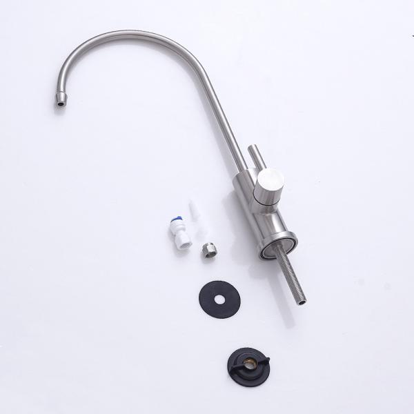 Stainless Steel 304/316 Kitchen Sink Reverse Osmosis Filter Drinking Purifier Ro Water Faucet Satin Finished