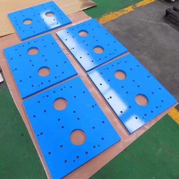 700mm Laser Cutting Carbon Steel Sheet Metal Plate Processing Galvanized Surface Powder Coat Galvanized Metal