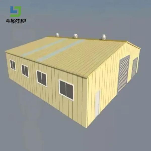 Soluciones de construcción de talleres de estructuras prefabricadas de acero a medida