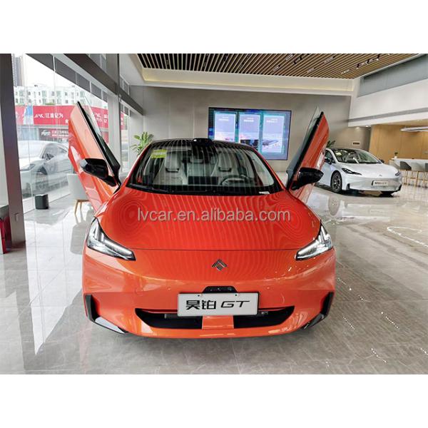 Pure Electric/100% Electric Car HAOBO GT 4 puertas 5 asientos AION Sports Car y hermoso