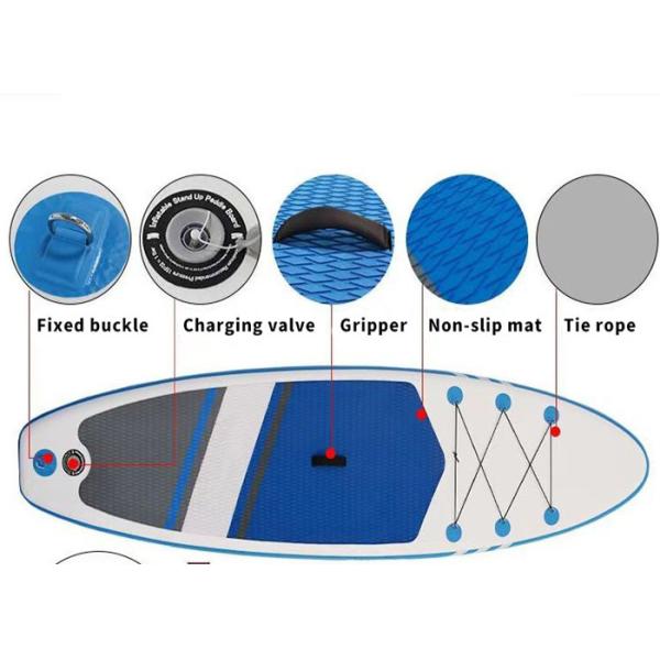 Настроенный размер Падлеборд надувный Stand Up Sup Boards Surf Drop Stitch Paddle Board