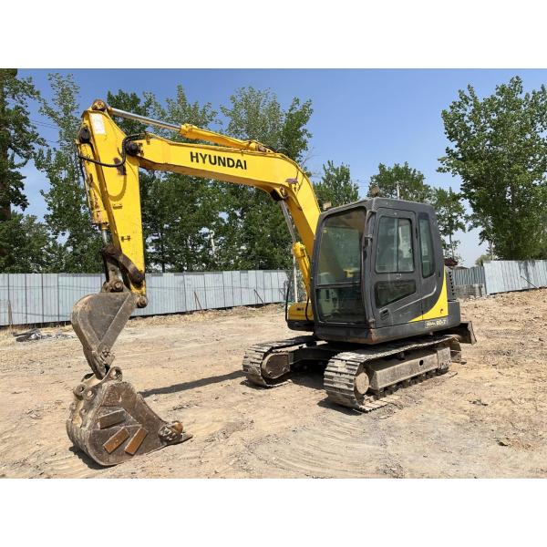Подержанный экскаватор Hyundai из Южной Кореи