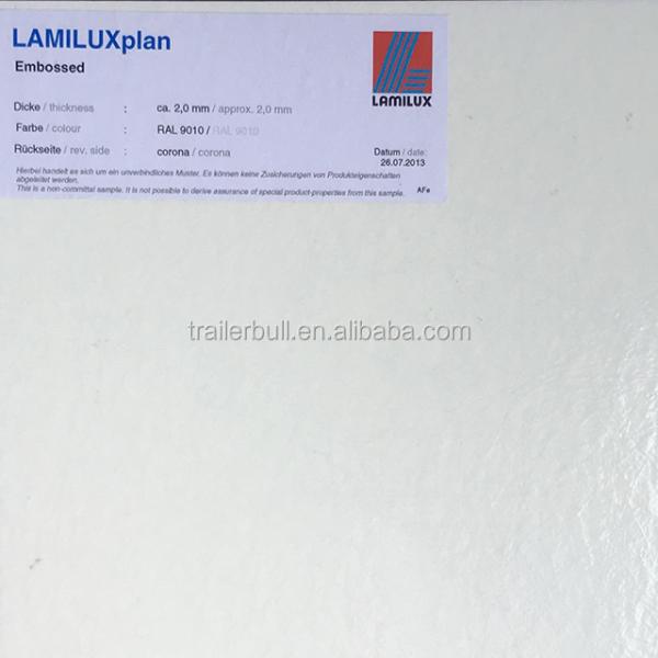 Standard de carrosserie de camion de marchandises à sec