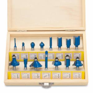 Carbide Tipped V Groove Router Bit Set for Woodworking