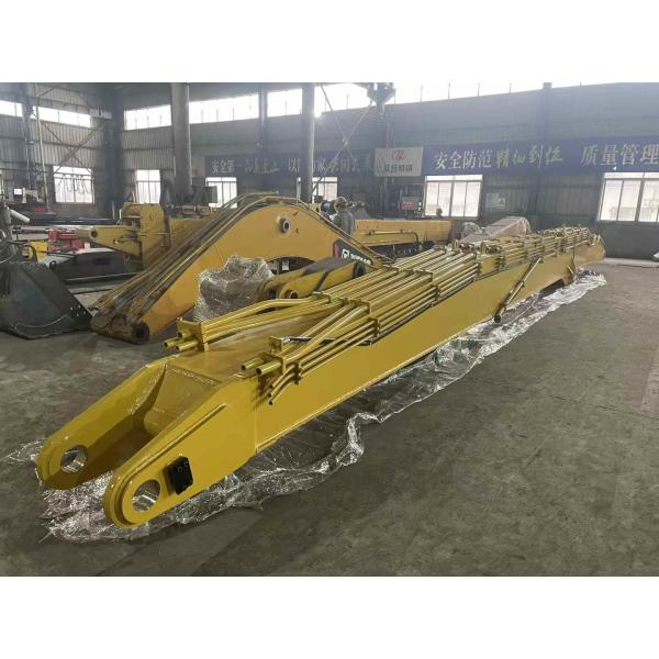 CAT349 22m Q355B Pile de l'excavatrice Armure de conduite du bras Angle d'ouverture du bras Environ 160 °