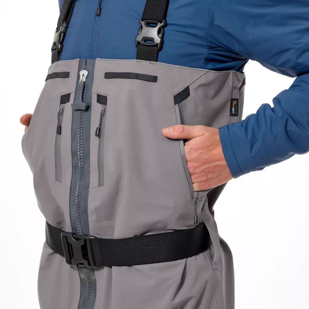 Custom Sizes Fishing Waders Anti Bacterial Hunting Waders Lightweight