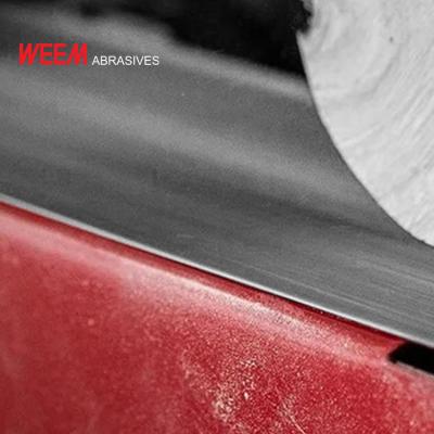 SILICON CARBIDE POLYESTER CLOTH WIDE SANDING BELT FOR WOOD-BASED PANEL