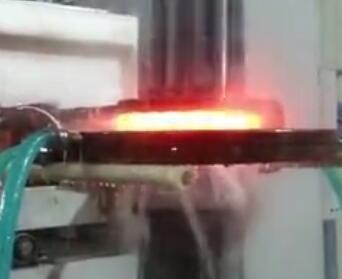 Shafts Roller Gear Rods Hardening Quenching Machine Tool