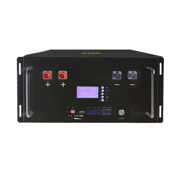 51.2V Long Lasting Black Enook Lithium Iron Phosphate Battery Smart BMS System