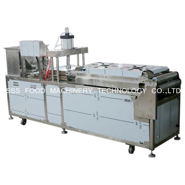 Stainlesss Steel 300mm 1000pcs/h Tortilla Production Line