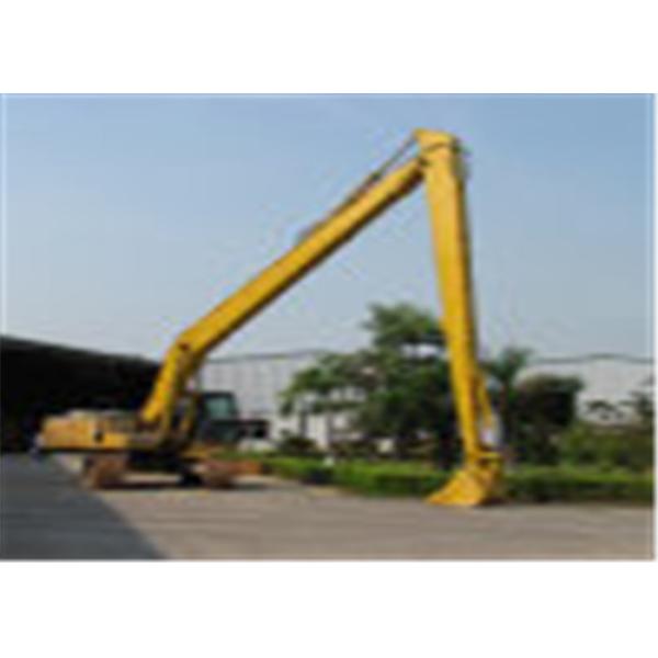 Long Distance Digging Komatsu Boom , Construction Equipment Boom Q345+Q550 Material