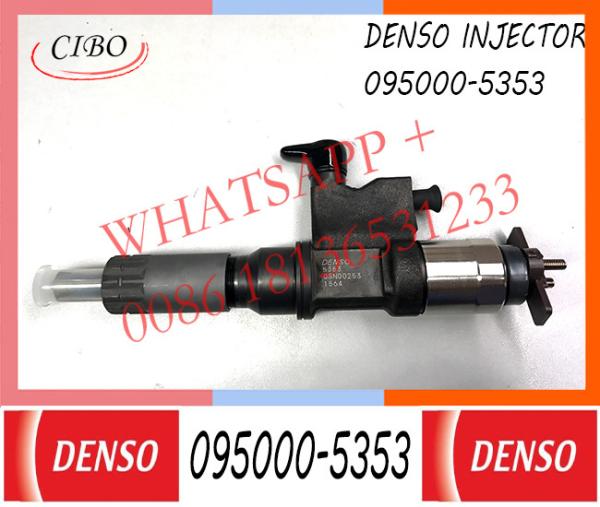injetor 8976011560 do injetor de combustível diesel 095000-5353 para o injetor comum 095000-5353 do trilho do CAMINHÃO 6HK1 de GMC/ISUZU 97601156