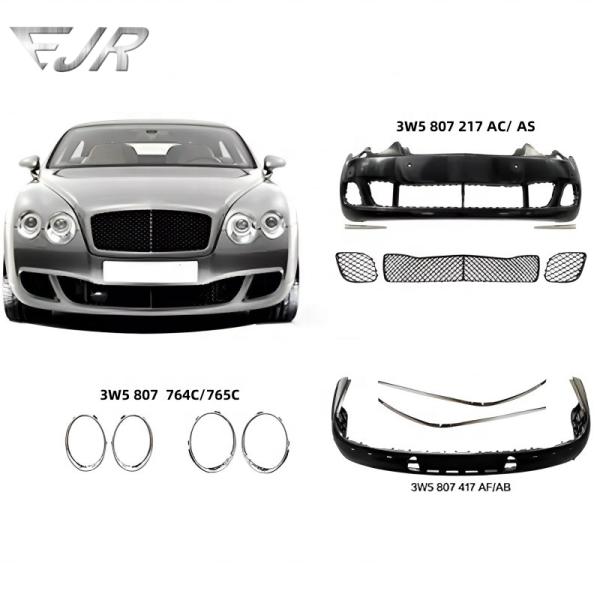 100% протестирован 3w0 853 651 Подходит для решетки радиатора Bentley