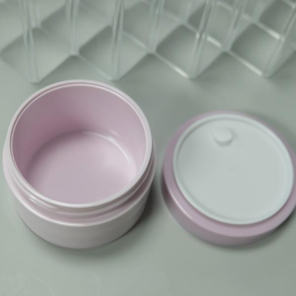 JL-JR36 Recyclable Thick PET Cream Jar 15g 30g 50g Leak Resistant