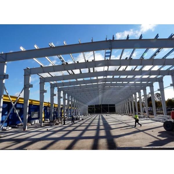 Construção de aço para armazém e oficina