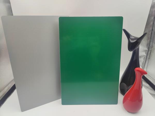 2440mm comprimento PE painel composto de alumínio versátil solução para carcaças de coluna