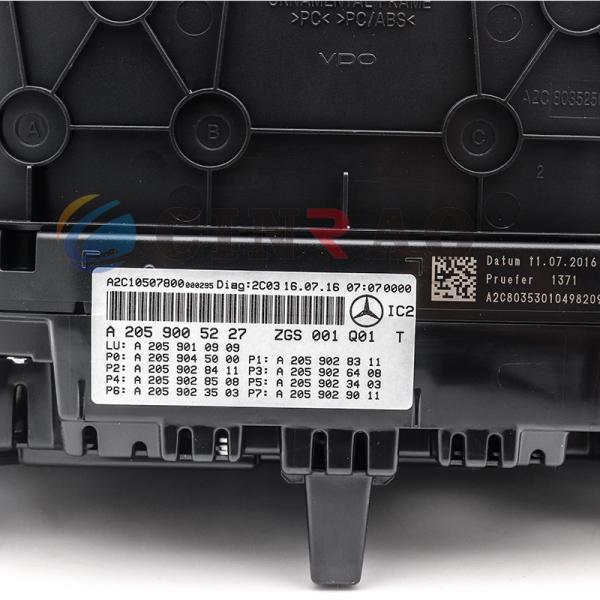 Mercedes - Benz A205 VDO Car Instrument Cluster Screen Support For GPS Navigation