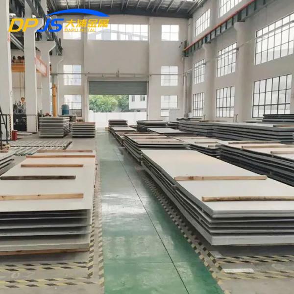 12 Gauge Stainless Steel Sheet Metal Food Grade Duplex 304LN 2b 8K Ss316l Ss310 Ss304 Plate