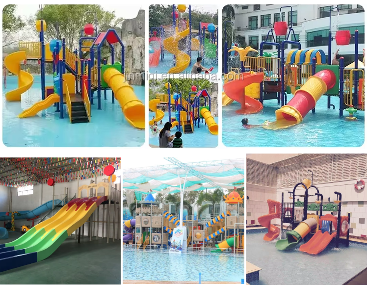 Outdoor Fun Garden Small Space Playset Small Slide Set 470*240*420CM