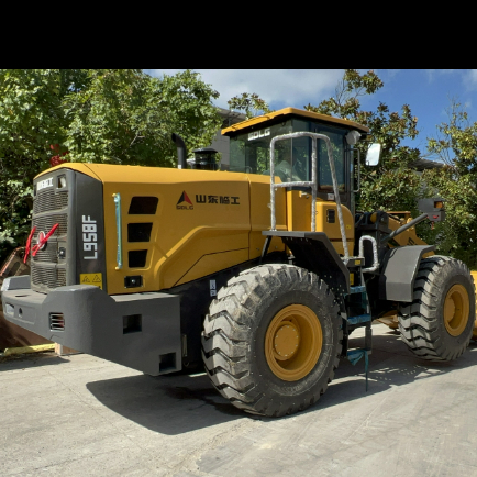 Used Sdlg L958f Front Loader Wheel Loader in Good Condition Loader 5tons